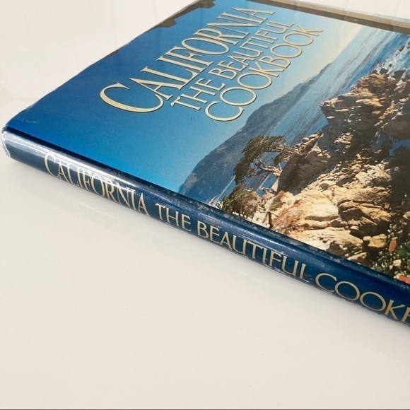 Vintage CALIFORNIA: The Beautiful Cookbook American Cuisine Coffee Table Book - Picture 3 of 13